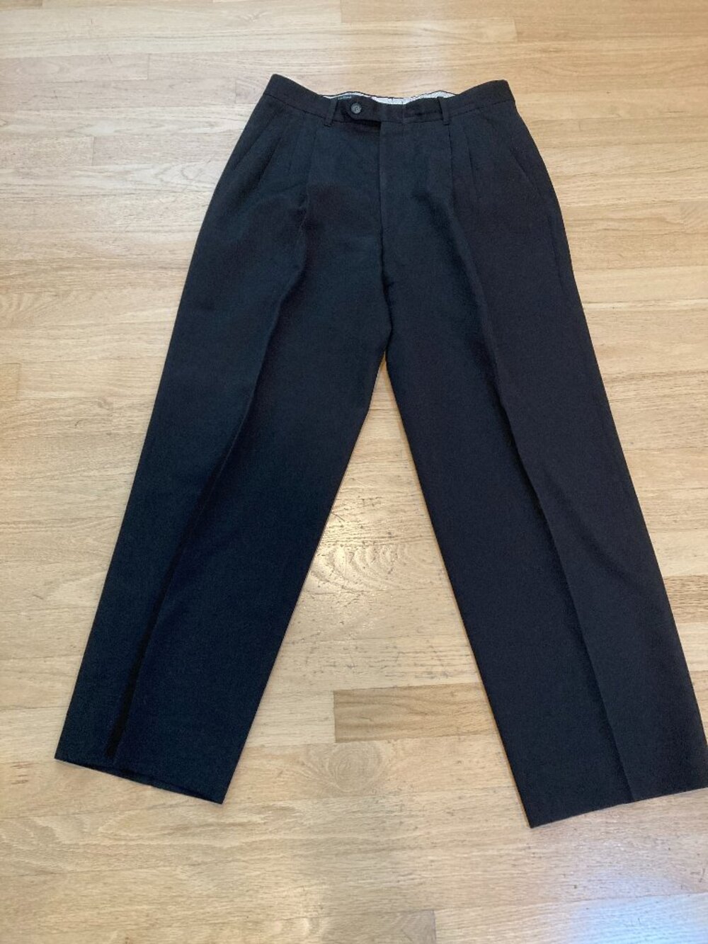 Men's Pants, Size 32, Black, Design II Riviera, Made In Canada
